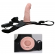 Vibrerende dildo gordel Ultra harn 15 x 4,8 cm