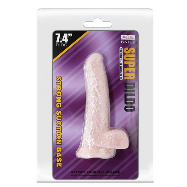 Consolador realista Super Dildo 14 x 4 cm