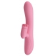 Vibro Rabbit Chris Pretty Love 20 x 3,5 cm Rosa