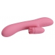 Vibro Rabbit Chris Pretty Love 20 x 3.5 cm Pink