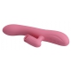 Vibro Rabbit Chris Pretty Love 20 x 3,5 cm Rosa