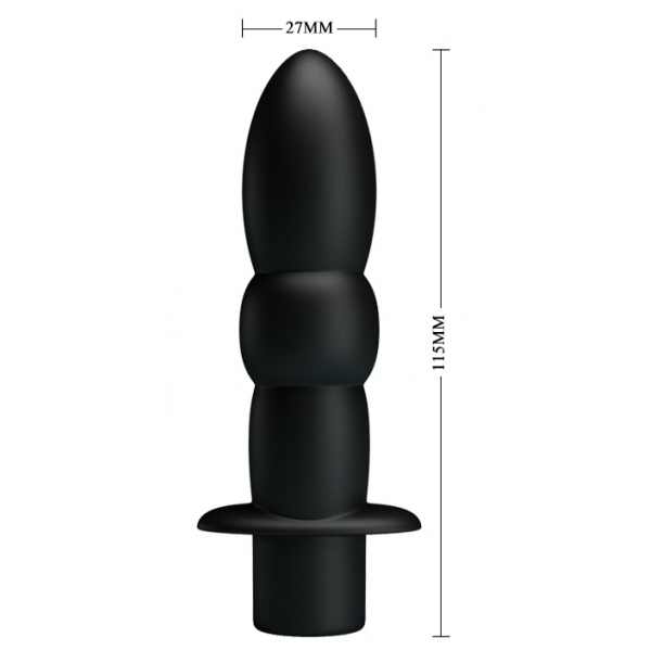 Wyatt Pretty Love Mini Vibro 11,5 x 2,7 cm Preto