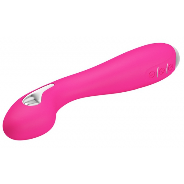 Vibro Electro Hector Pretty Love 19.5 x 3.2 cm Pink