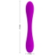 Yedda Mooie Liefde Zachte Vibrator 17 x 2,7 cm Paars