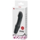 Vibrator Stev Pretty Love 11 x 2.8 cm Black