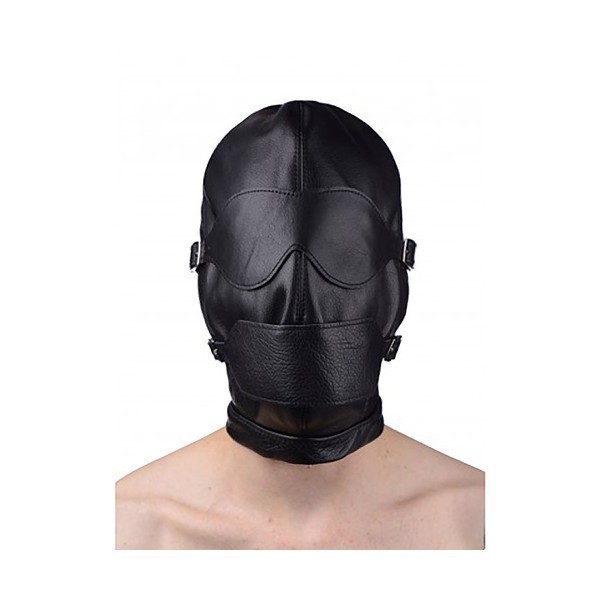 SM hood with gag and mask