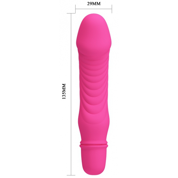 Stev Pretty Love 11 x 2.8 cm Vibrator Pink