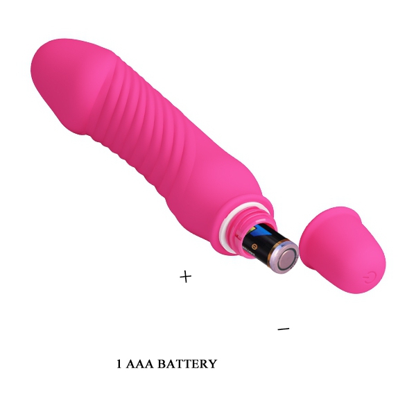 Stev Pretty Love 11 x 2.8 cm Vibrator Pink