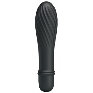 Pretty Love Vibrator SOLOMON Pretty Love 9 x 2.8 cm Black