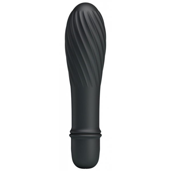 SOLOMON Pretty Love 9 x 2.8 cm Vibrator Schwarz