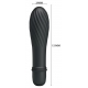 SOLOMON Pretty Love 9 x 2.8 cm Vibrator Schwarz