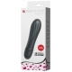 Vibrator SOLOMON Pretty Love 9 x 2.8 cm Black