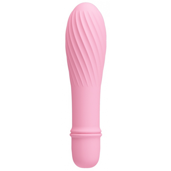 Solomon Pretty Love Vibrador 9 x 2,8 cm Rosa Claro