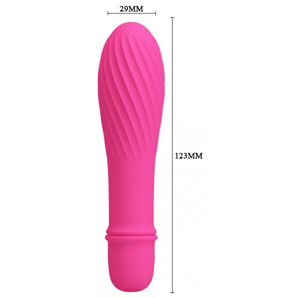 Solomon Pretty Love 9 x 2.8 cm Vibrator Pink