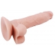 Realistic Dildo Flatterer 14 x 4 cm Flesh