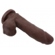 Realistic Dildo The Glad Eye 11 x 3 cm Brown