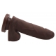 Realistic Dildo The Glad Eye 11 x 3 cm Brown