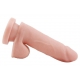 Il dildo realistico Glad Eye 11 x 3 cm di carne