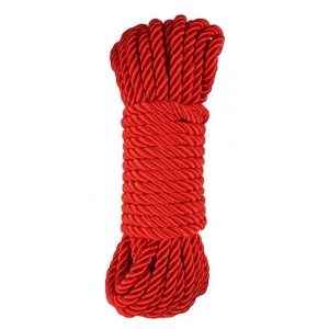 Chisa Novelties Bondage Rope Reatrain Me Rope 10M Red