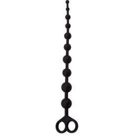 BlackMont Chapelet anal Black Mont Beads 30 x 2.4 cm