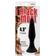 Plug Silicone Black Mont 10 x 3 cm