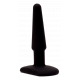 Plug de silicone Black Mount 9,5 x 2,3 cm