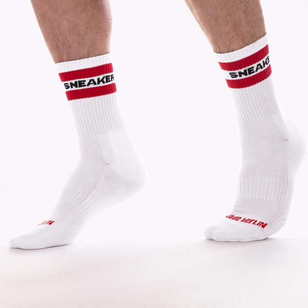 Sneaker Fetish Half Socks