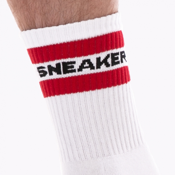 Sneaker Fetisch Halbe Socken