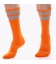 Chaussettes Gym Socks Orange-Gris