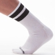 Socken Gym Socks Weiß-Schwarz