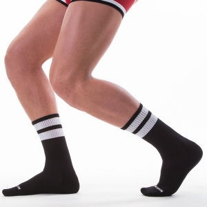 Barcode Berlin Gym Socks Black-White