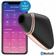 Love Triangle Satisfyer Connected Clitoral Stimulator Black