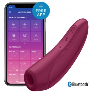 Satisfyer Klitoris-Stimulator CURVY 1+ Pink
