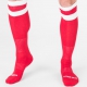 Fußball Socken Rot-Weiß