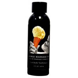 Olio da massaggio alla vaniglia commestibile 60ml