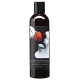 Olio da massaggio commestibile alla fragola 237ml