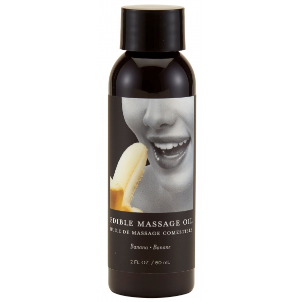 Essbares Massageöl Banane 60ml