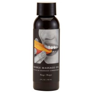Earthly Body Olio da massaggio al mango commestibile 60ml