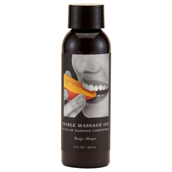 Aceite de masaje de mango comestible 60ml