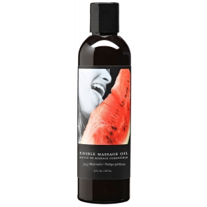 Earthly Body Watermelon Edible Massage Oil 237ml