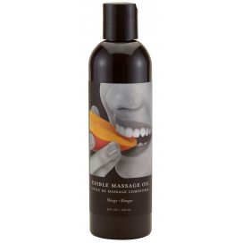 Earthly Body Edible Massage Oil Mango 237ml