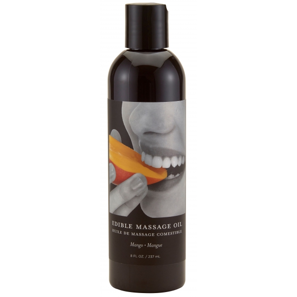 Aceite de masaje de mango comestible 237ml