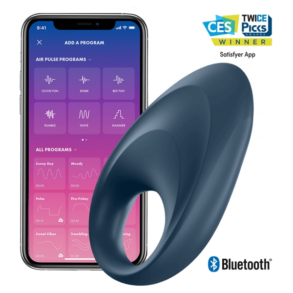 Anneau pénien connecté MIGHTY ONE Satisfyer