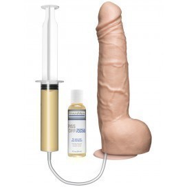 Doc Johnson Piss Off Dildo com Uro Ejecção 20 x 5 cm