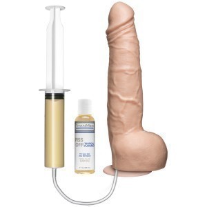 Doc Johnson Piss Off Dildo com Uro Ejecção 20 x 5 cm