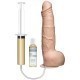 Piss Off Dildo mit Auswurf Uro 20 x 5 cm