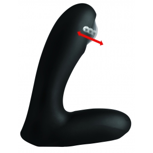 Alpha Pro P-Pulse Prostate Stimulator 9 x 3.5 cm