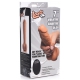 Loadz vibrating ejaculator dildo 16 x 4.5 cm