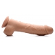 Loadz 16 x 4.5 cm Vibrierender Dildo mit Ejakulation