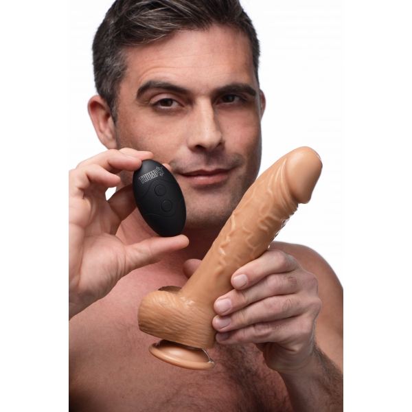 Dildo eiaculatore vibrante Loadz 16 x 4,5 cm